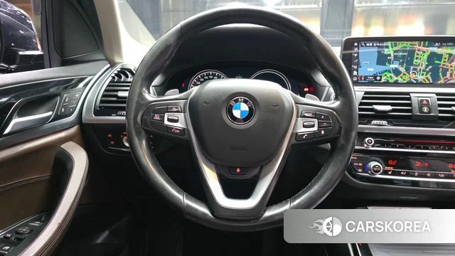 BMW X3 (G01) 2018 Черный из Кореи, фото 4