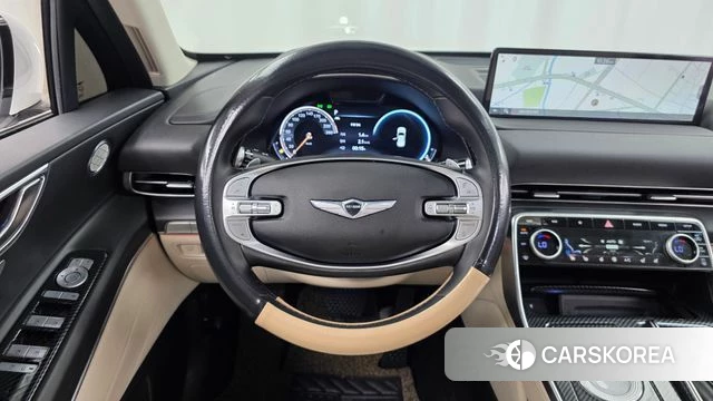 Genesis GV80 2021 Белый из Кореи, фото 4