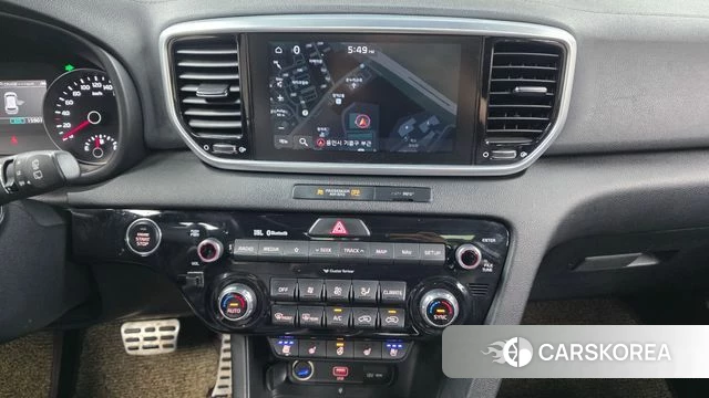 Kia Sportage The Bold 2018 Черный из Кореи, фото 4