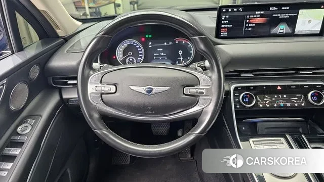 Genesis GV80 2020 Синий из Кореи, фото 4