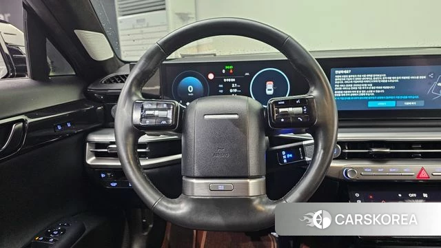 Hyundai Grandeur (GN7) 2023 Черный из Кореи, фото 4