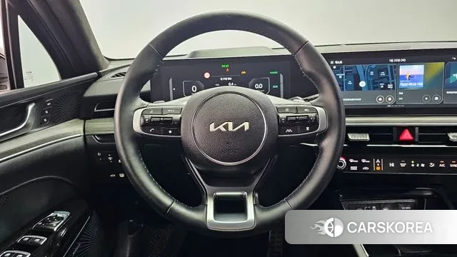 Kia The New K5 Hybrid 3rd generation 2024 Черный из Кореи, фото 4