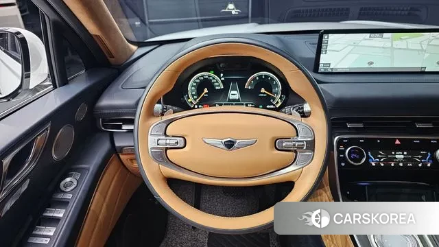 Genesis GV80 2021 Белый из Кореи, фото 4