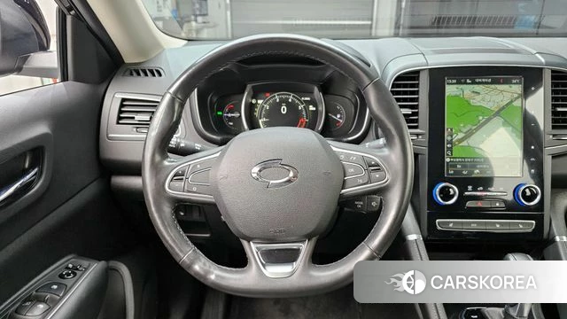Renault Korea (Samsung) The New QM6 2019 Черный из Кореи, фото 4