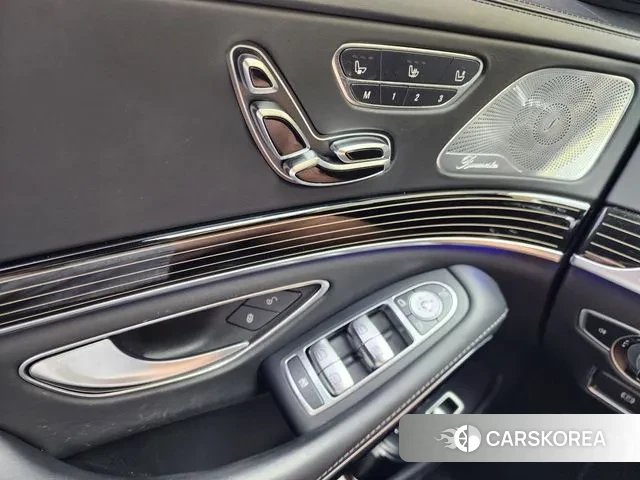 Mercedes-Benz S-Class W222 2018 Черный из Кореи, фото 4