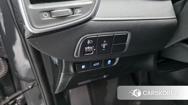 Hyundai Grandeur IG Hybrid 2018 Серый из Кореи, фото 4