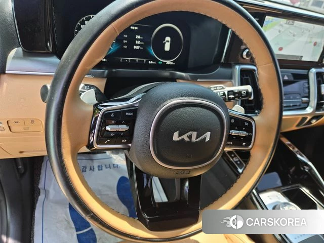 Kia The New Sorento 4th Generation 2023 Серый из Кореи, фото 4
