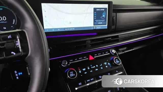 Hyundai Santa Fe (MX5) 2023 Черный из Кореи, фото 4