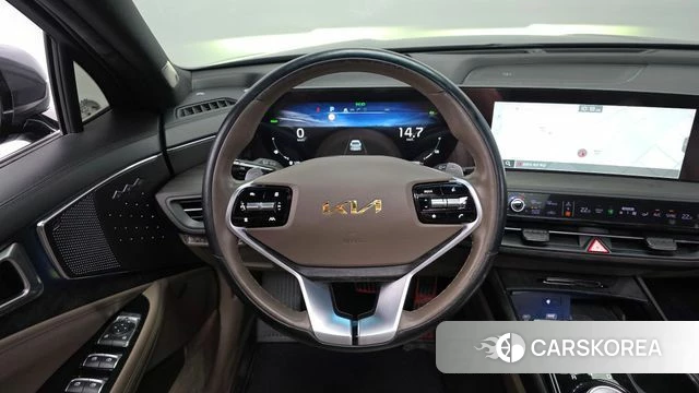 Kia K8 Hybrid 2022 Серый из Кореи, фото 4