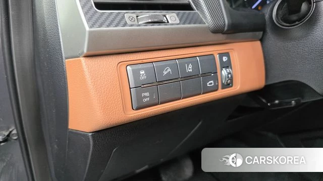 Ssangyong Rexton Sports 2019 Серый из Кореи, фото 4