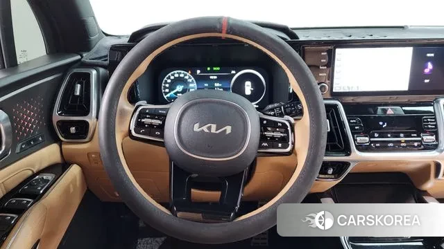Kia Sorento 4th Generation 2022 Черный из Кореи, фото 4