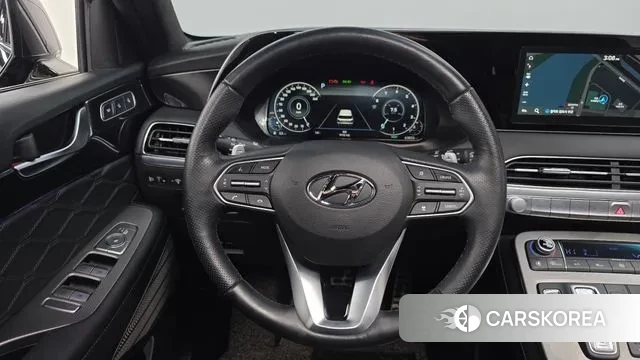 Hyundai Palisade 2022 Черный из Кореи, фото 4