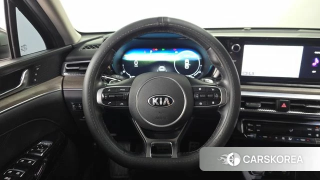 Kia K5 3rd generation 2020 Серый из Кореи, фото 4