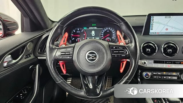 Kia Stinger 2018 Красный из Кореи, фото 4