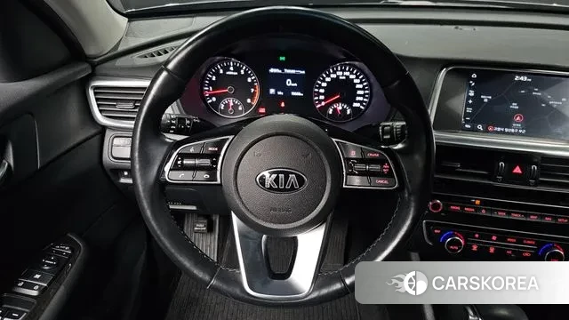 Kia The New K5 2nd generation 2018 Серый из Кореи, фото 4