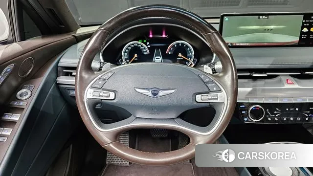 Genesis G80 (RG3) 2020 Белый из Кореи, фото 4