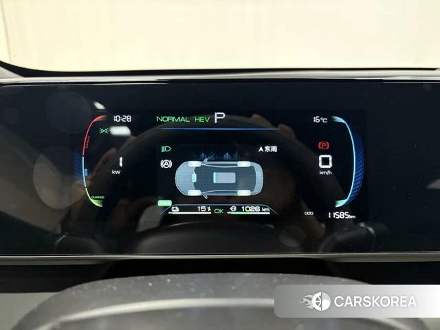BYD Qin L DM 2024 Белый из Китая, фото 4