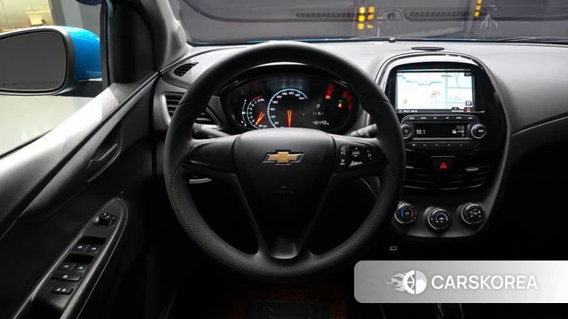 Chevrolet (GM Daewoo) The New Spark 2018 Синий из Кореи, фото 4