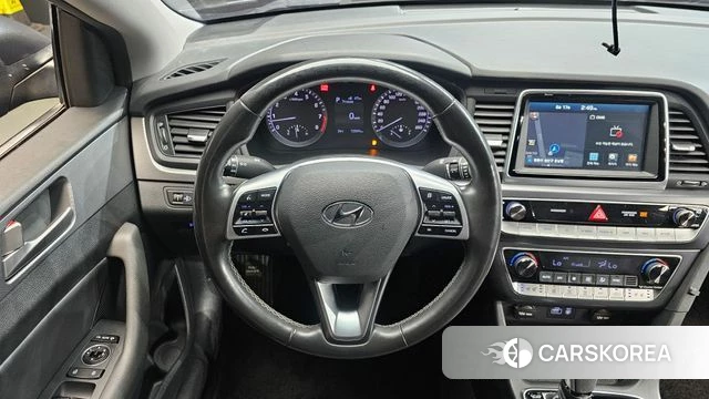 Hyundai Sonata New Rise 2019 Серый из Кореи, фото 4
