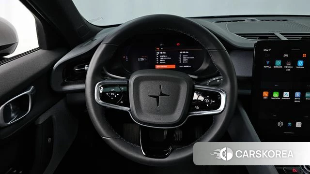 Polestar Polestar 2 2022 Светло-серебряный цвет из Кореи, фото 4