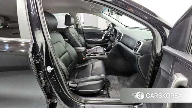 Kia Sportage The Bold 2019 Черный из Кореи, фото 4