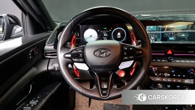 Hyundai Avante (CN7) 2022 Серый из Кореи, фото 4