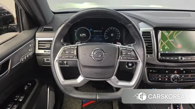 Ssangyong All New Rexton 2021 Черный из Кореи, фото 4