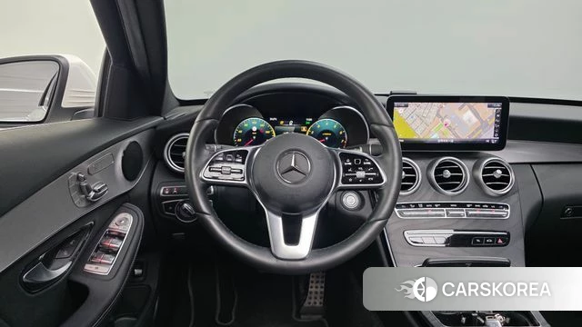 Mercedes-Benz C-Class W205 2021 Белый из Кореи, фото 4