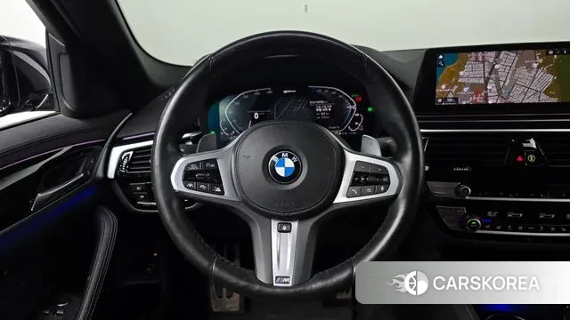 BMW 5 Series (G30) 2020 Синий из Кореи, фото 4