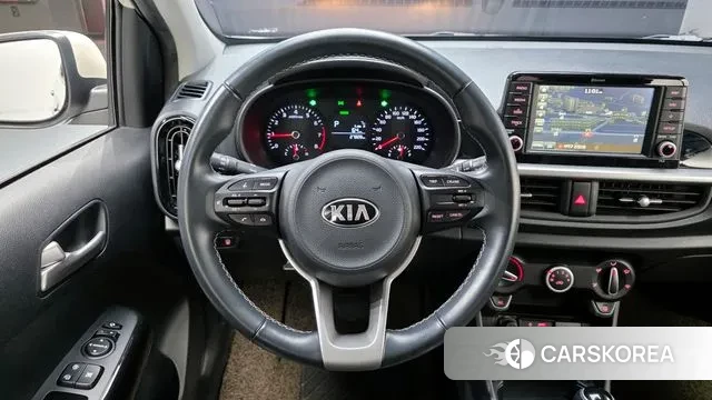Kia All New Morning (JA) 2018 Жемчужный цвет из Кореи, фото 4