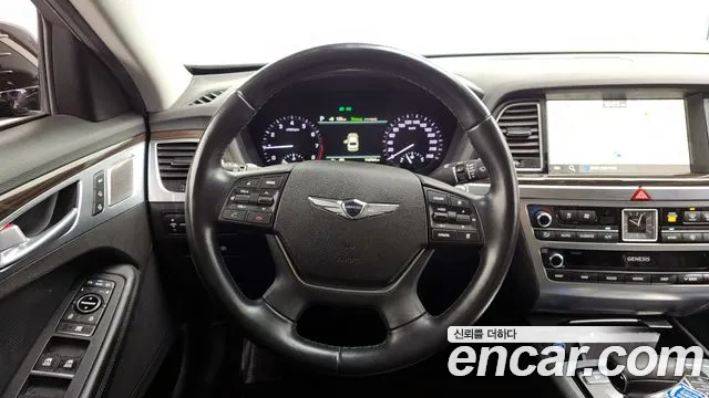 Genesis G80 id 2309249 из Кореи 4