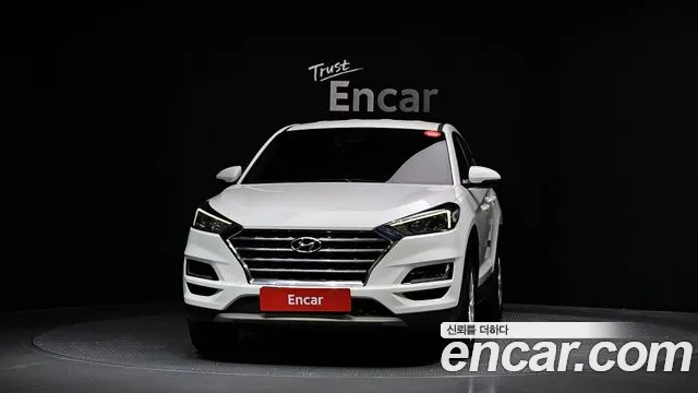 Hyundai All New Tucson 2020 Белый из Кореи, фото 4