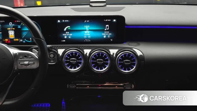 Mercedes-Benz A-Class W177 2022 Синий из Кореи, фото 4
