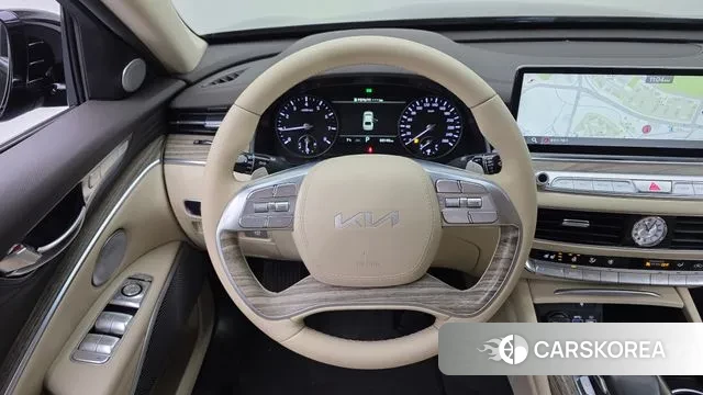 Kia The New K9 2nd generation 2021 Черный из Кореи, фото 4