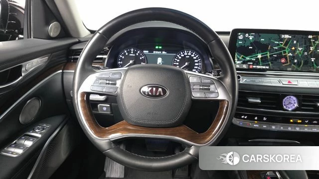 Kia More K9 2018 Черный из Кореи, фото 4