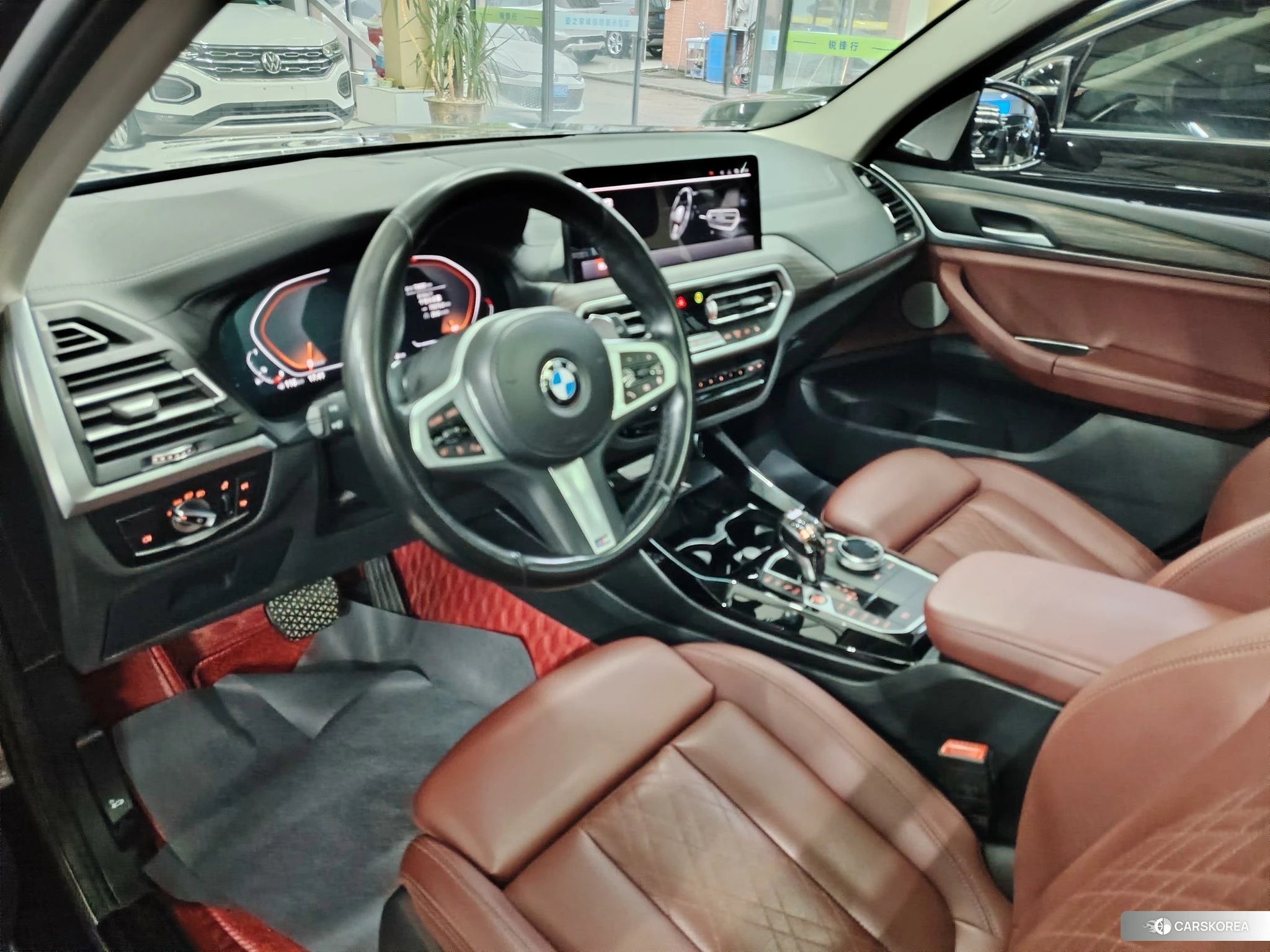 BMW X3 2022 Черный из Китая, фото 4