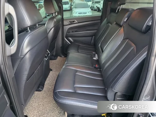 Ssangyong The New Rexton Sport 2022 Серый из Кореи, фото 4