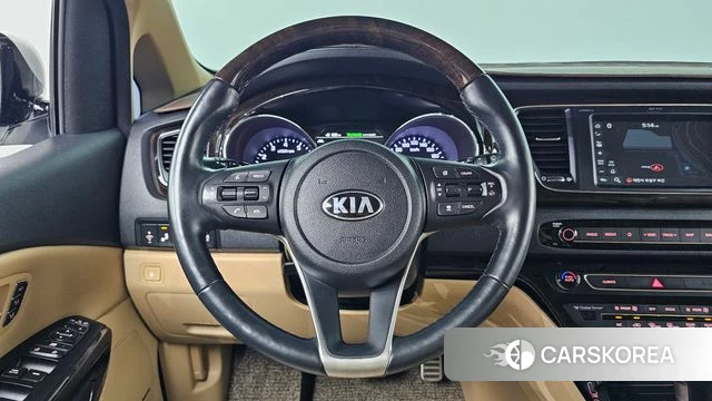 Kia The New Carnival 2019 Белый из Кореи, фото 4