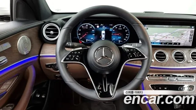 Mercedes-Benz E-Class W213 2022 Белый из Кореи, фото 4