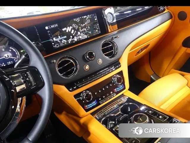 Rolls-Royce Ghost 2nd Generation 2021 Черный из Кореи, фото 4