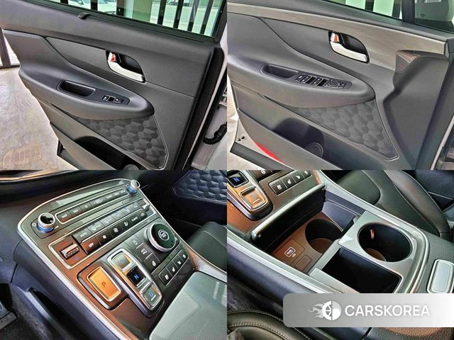 Hyundai The New Santa Fe 2022 Белый из Кореи, фото 4