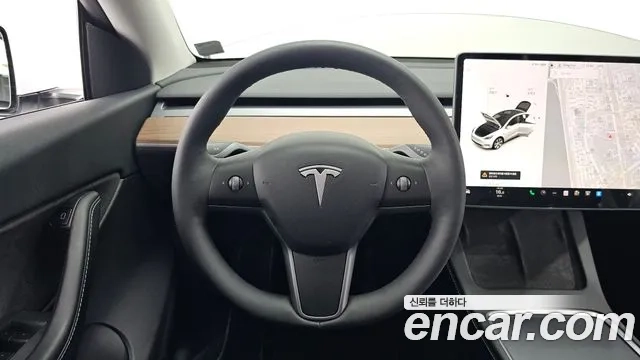Tesla Model Y 2021 Белый из Кореи, фото 4