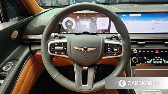 Genesis GV80 2023 Черный из Кореи, фото 4