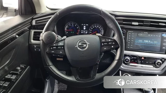 Ssangyong Beautiful Korando 2022 Белый из Кореи, фото 4