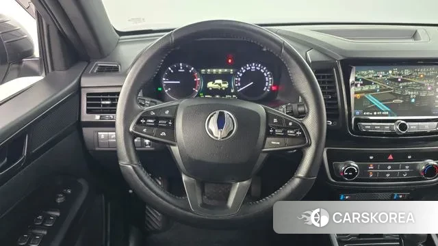 Ssangyong Rexton Sports 2020 Серый из Кореи, фото 4