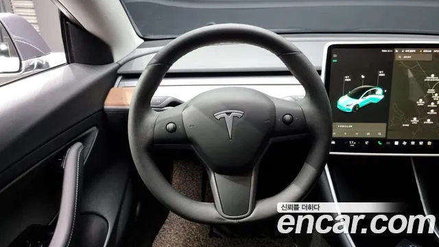 Tesla Model 3 2020 Серый из Кореи, фото 4