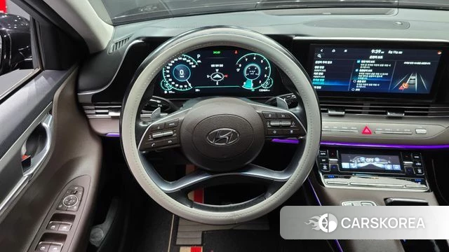 Hyundai The New Grandeur IG 2020 Черный из Кореи, фото 4