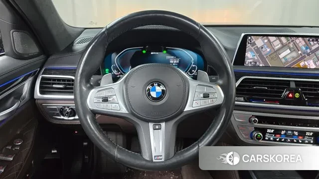 BMW 7 Series (G11) 2021 Черный из Кореи, фото 4