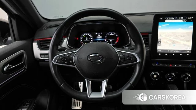 Renault Korea (Samsung) XM3 2022 Белый из Кореи, фото 4