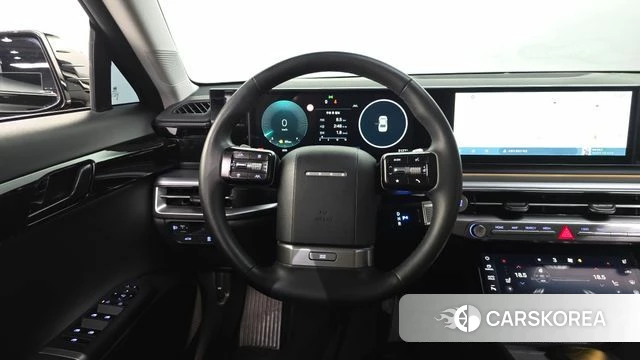 Hyundai Grandeur (GN7) 2023 Черный из Кореи, фото 4